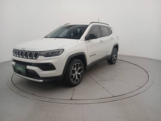 JEEP COMPASS 1.3 T270 TURBO FLEX LONGITUDE AT6